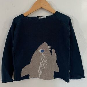 Rare shark sweater from Oeuf